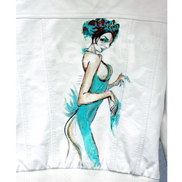 Pintura textil Juan de la Iglesia