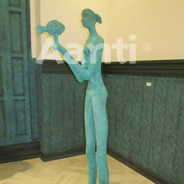 Obra escultórica de Blas Miras
