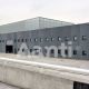 Fachada nave logística de Sorigué Tarragona Aanti Zinc