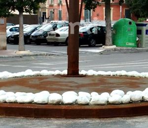 Rotonda en Blanca