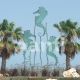 escultura caballitos de mar en San Pedro del Pinatar