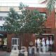 Fachada trasera local comercial con Aanti Hierro