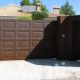 porton frontal vivienda unifamiliar Cehegin AANTI Hierro