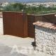 porton lateral vivienda unifamiliar Cehegin AANTI Hierro